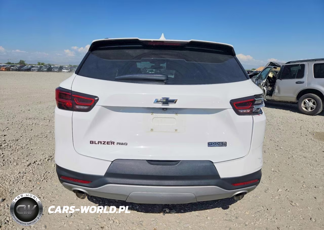 2023 Chevrolet Blazer 3Lt VIN:3GNKBJRSXPS178599 - 6