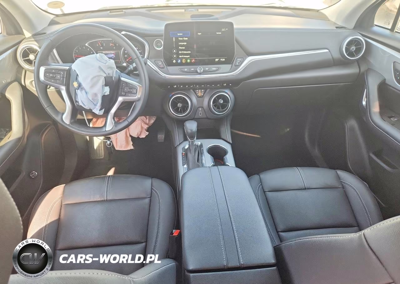 2023 Chevrolet Blazer 3Lt VIN:3GNKBJRSXPS178599 - 8