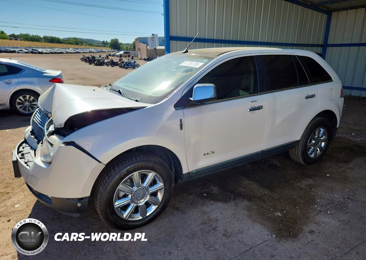 2009 Lincoln Mkx – zdjęcie 1 z 13