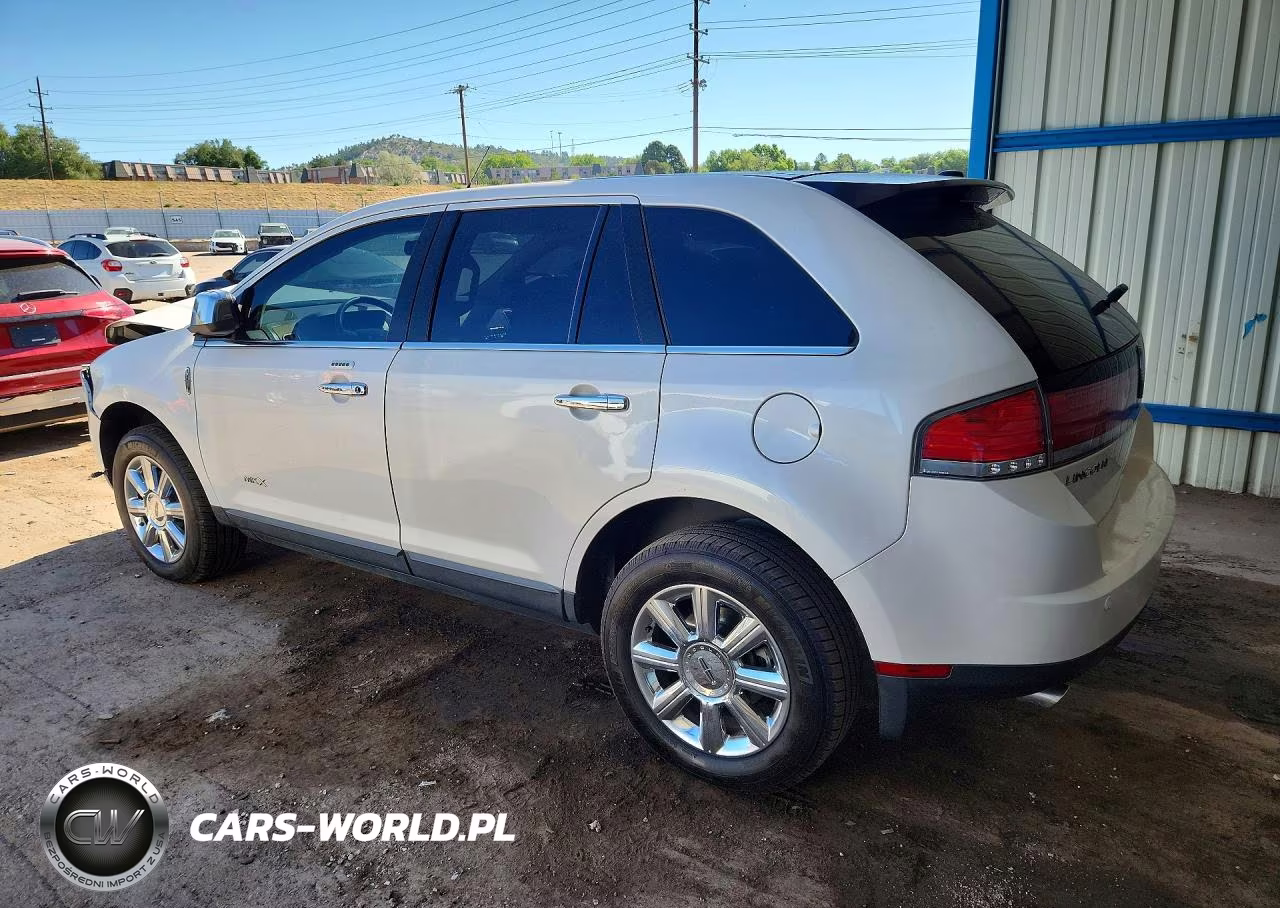 2009 Lincoln Mkx VIN:2LMDU88C69BJ06466 - 2