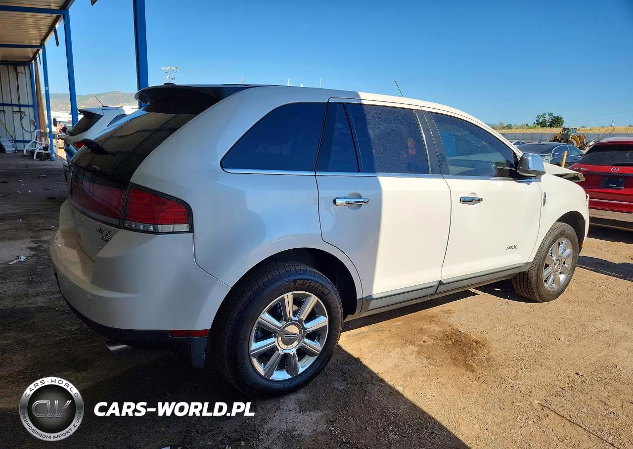2009 Lincoln Mkx VIN:2LMDU88C69BJ06466 - 3
