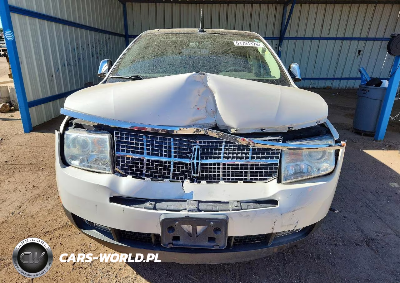 2009 Lincoln Mkx VIN:2LMDU88C69BJ06466 - 5