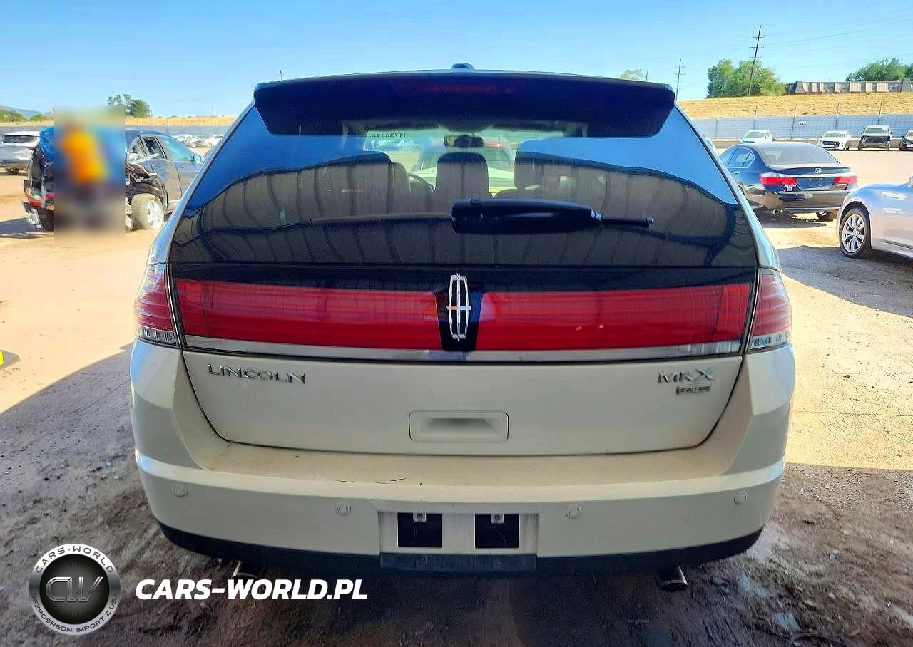 2009 Lincoln Mkx VIN:2LMDU88C69BJ06466 - 6