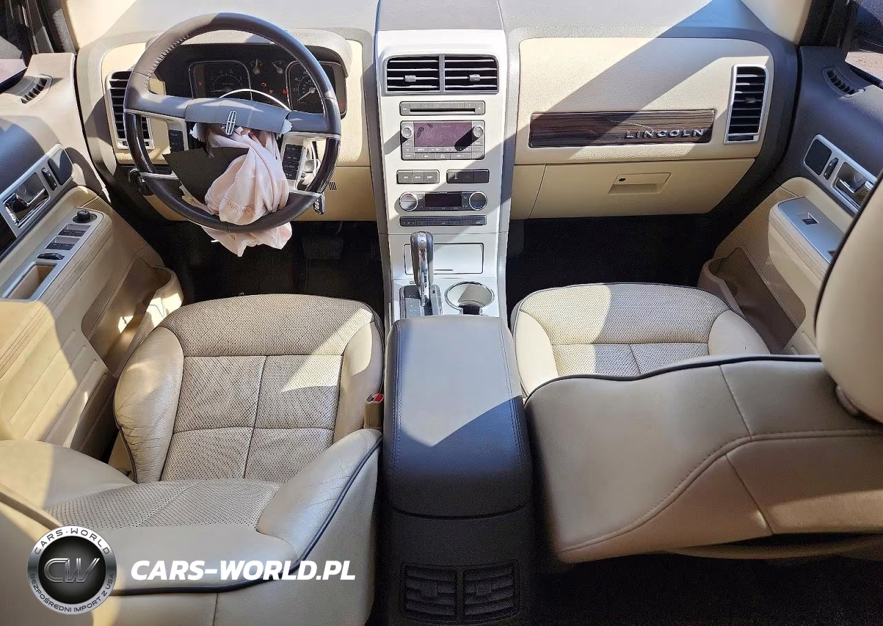 2009 Lincoln Mkx VIN:2LMDU88C69BJ06466 - 8