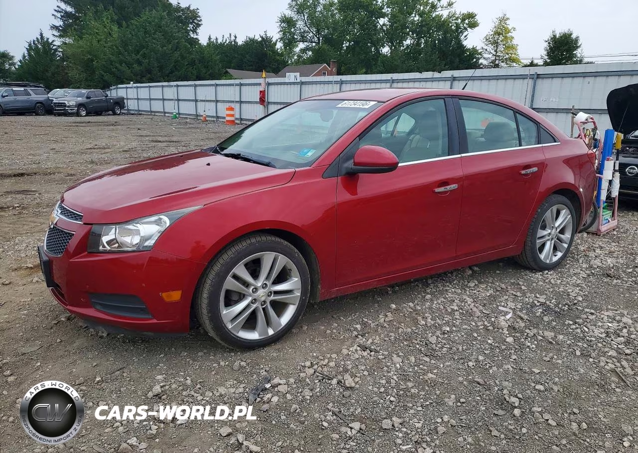 2011 Chevrolet Cruze Ltz