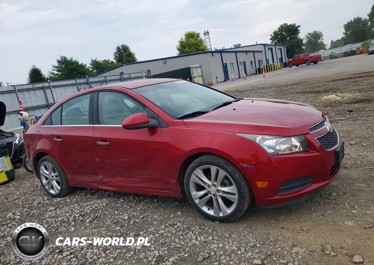 2011 Chevrolet Cruze Ltz VIN:1G1PH5S99B7183742 - 4