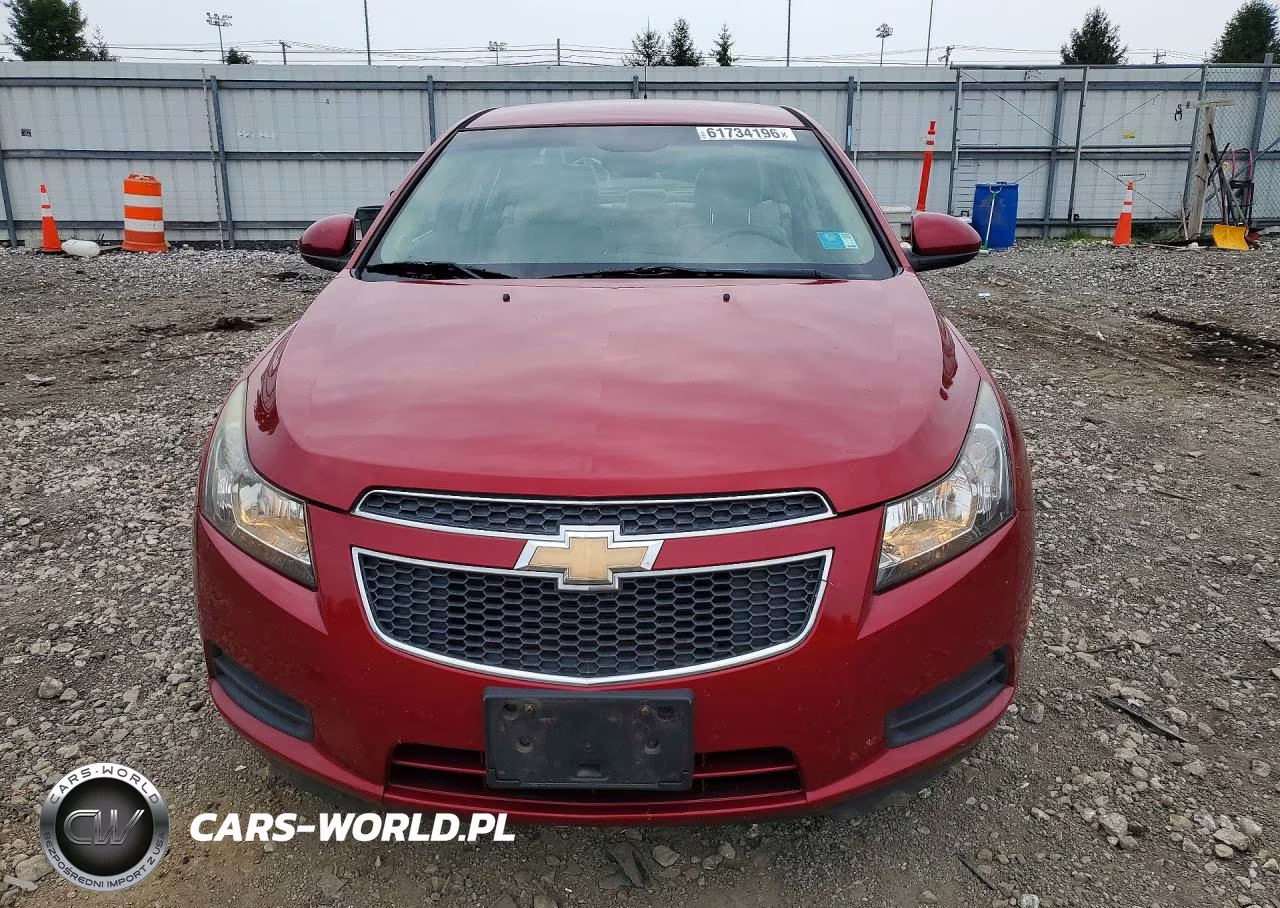 2011 Chevrolet Cruze Ltz VIN:1G1PH5S99B7183742 - 5