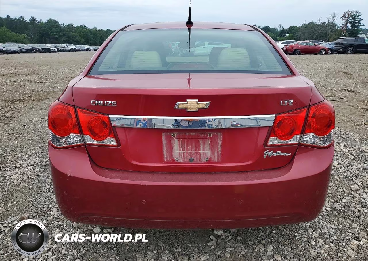 2011 Chevrolet Cruze Ltz VIN:1G1PH5S99B7183742 - 6