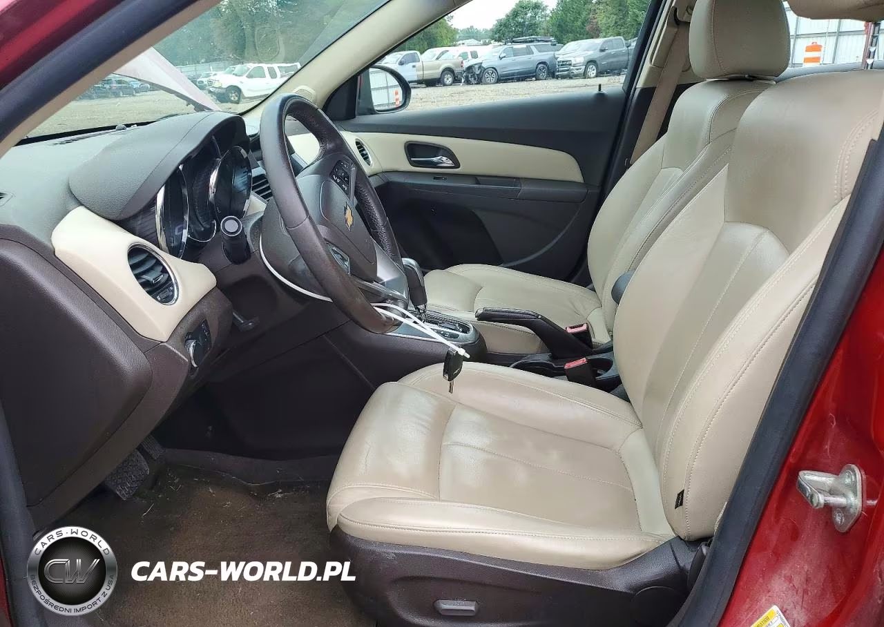 2011 Chevrolet Cruze Ltz VIN:1G1PH5S99B7183742 - 7