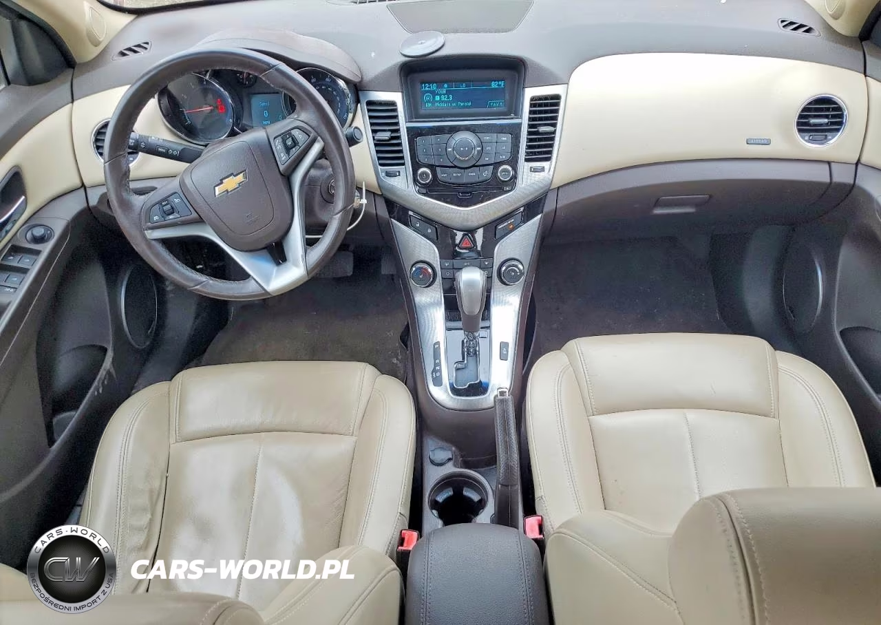 2011 Chevrolet Cruze Ltz VIN:1G1PH5S99B7183742 - 8