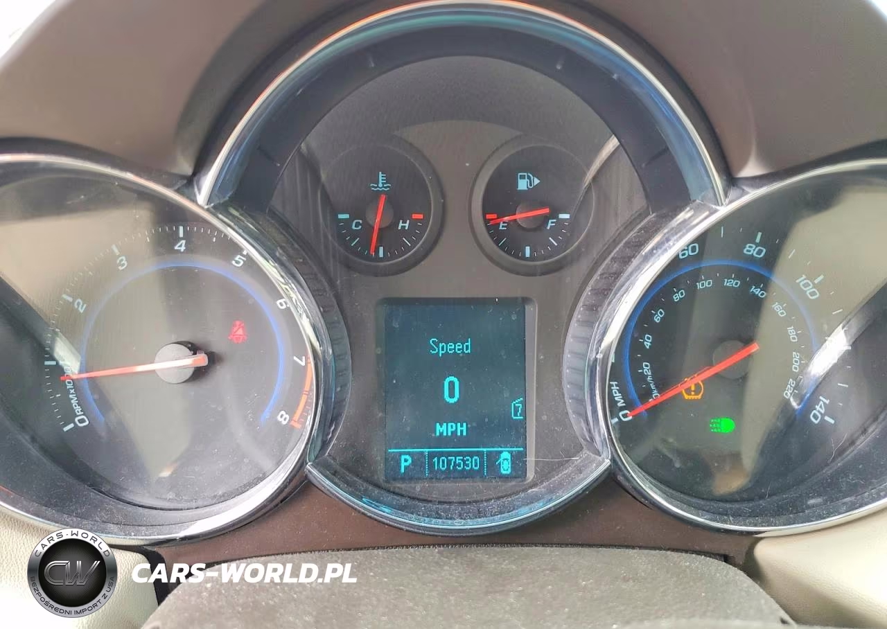 2011 Chevrolet Cruze Ltz VIN:1G1PH5S99B7183742 - 9