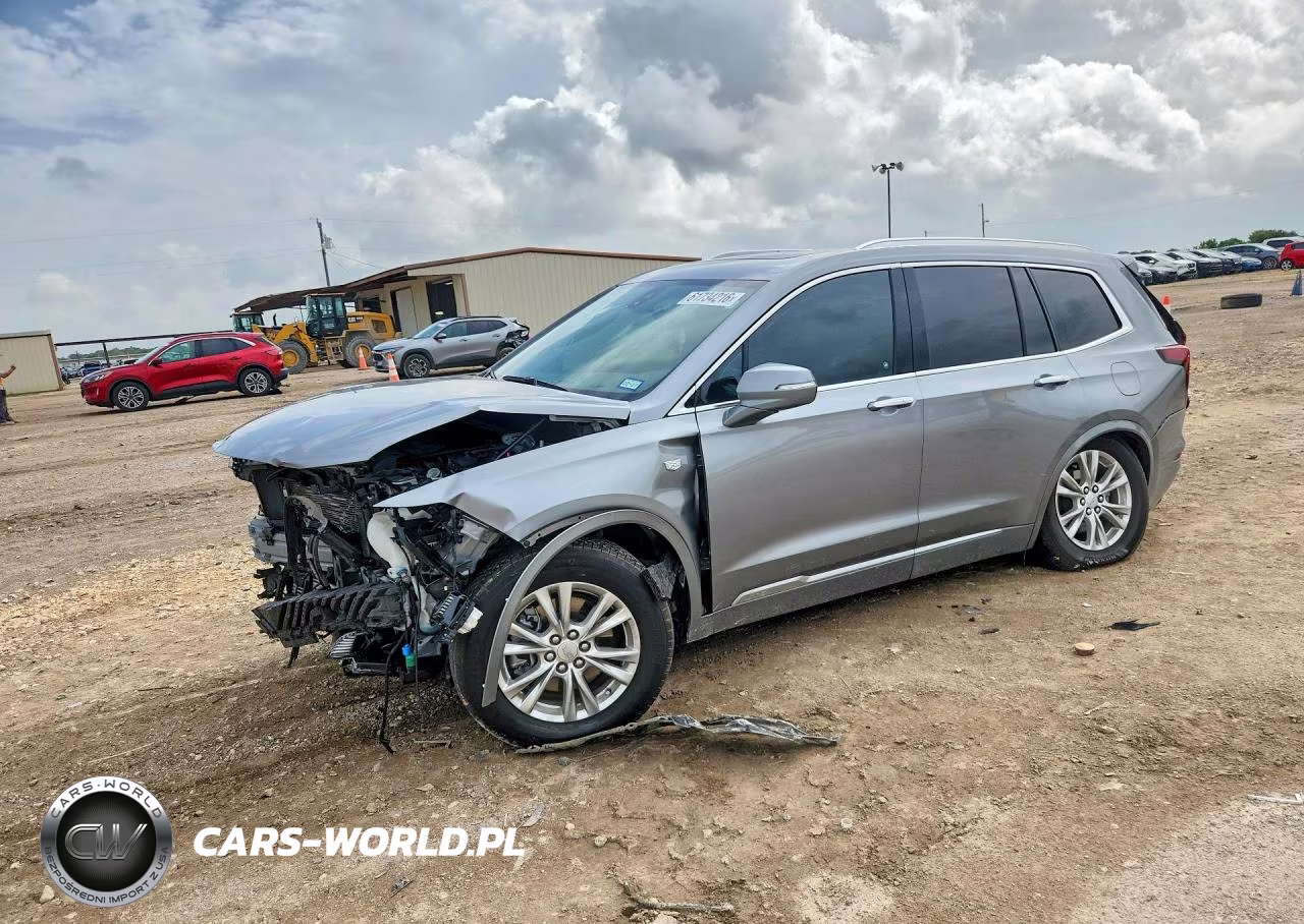 2025 Cadillac Xt6 Luxury – zdjęcie 1 z 14