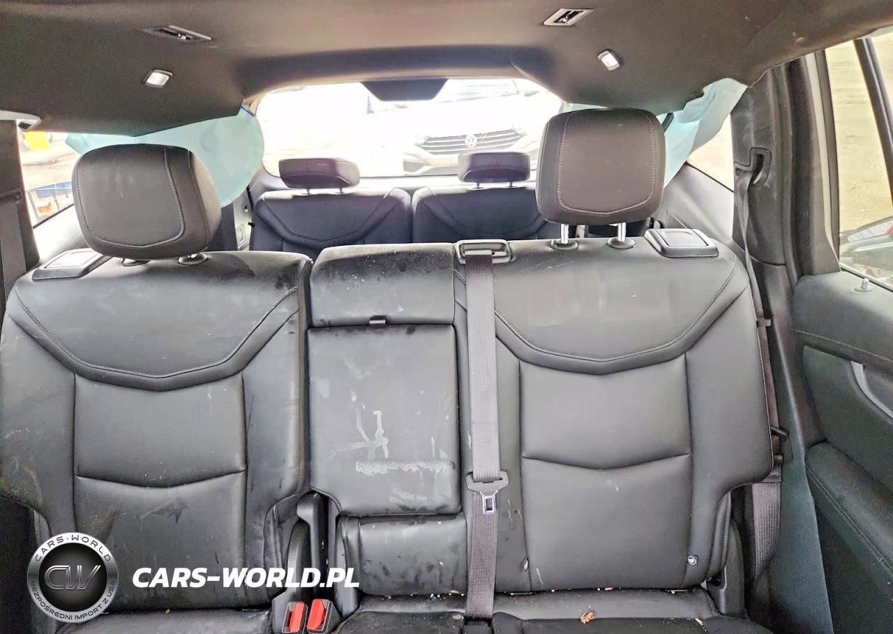 2025 Cadillac Xt6 Luxury VIN:1GYKPAR40SZ111091 - 10