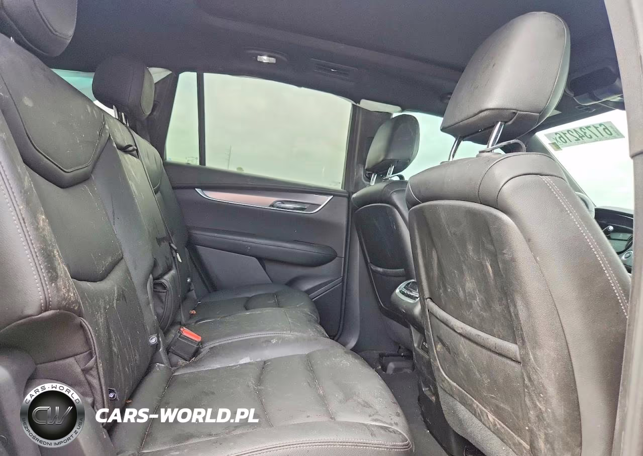 2025 Cadillac Xt6 Luxury VIN:1GYKPAR40SZ111091 - 11