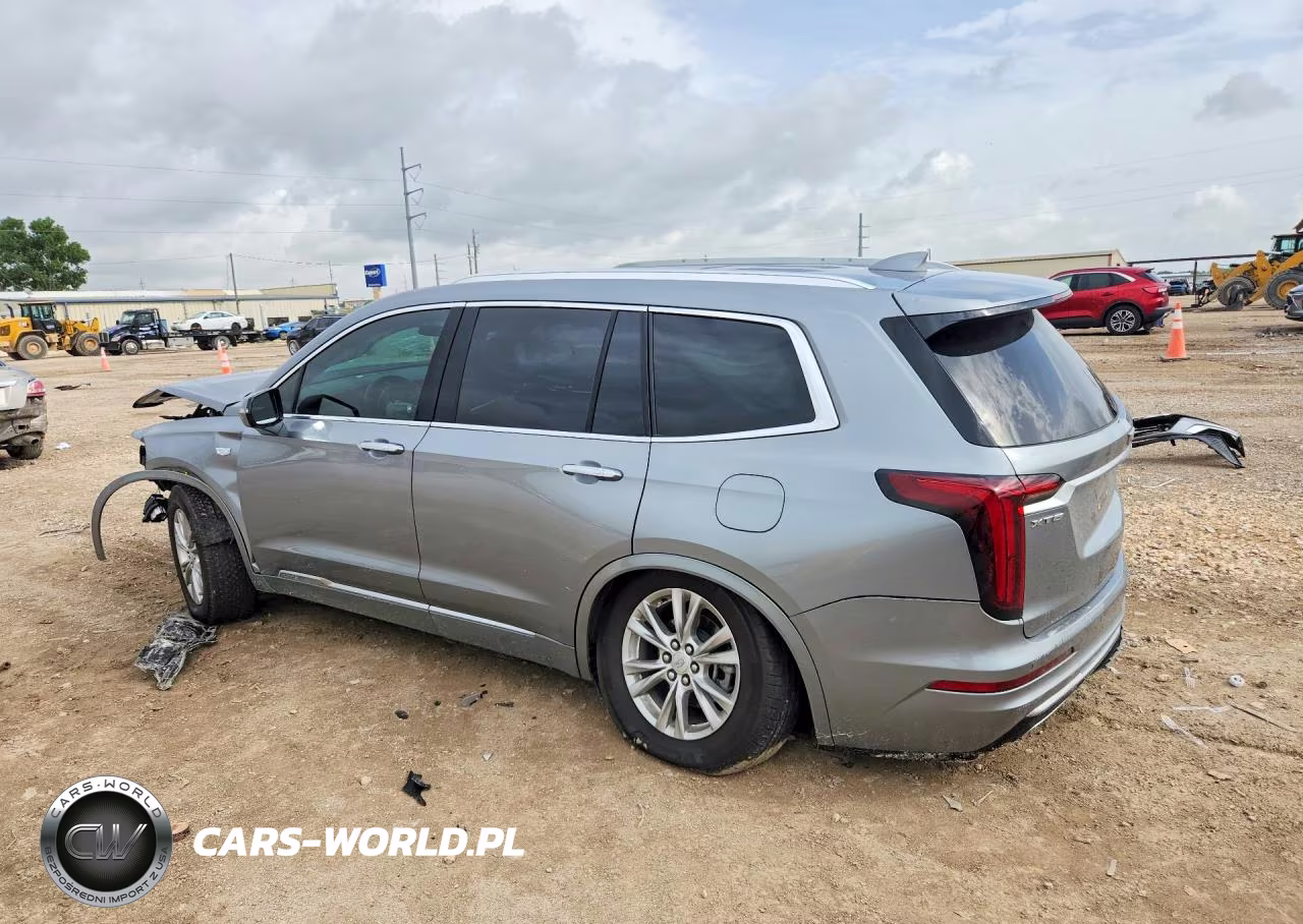 2025 Cadillac Xt6 Luxury VIN:1GYKPAR40SZ111091 - 2