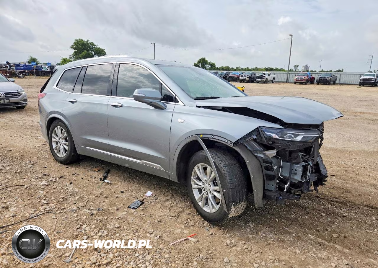 2025 Cadillac Xt6 Luxury VIN:1GYKPAR40SZ111091 - 4