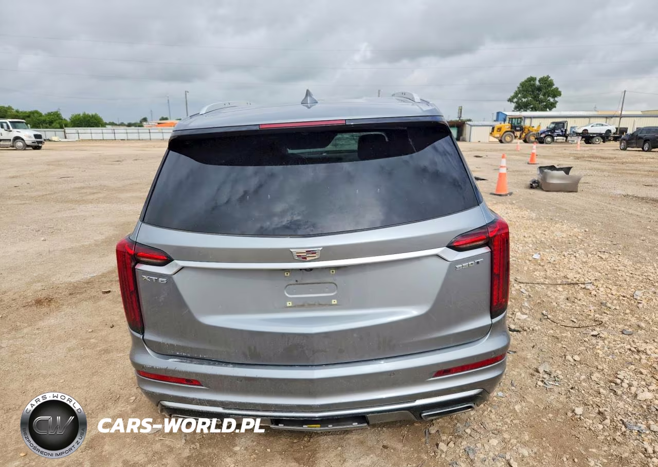 2025 Cadillac Xt6 Luxury VIN:1GYKPAR40SZ111091 - 6