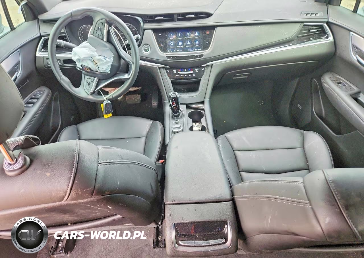 2025 Cadillac Xt6 Luxury VIN:1GYKPAR40SZ111091 - 8