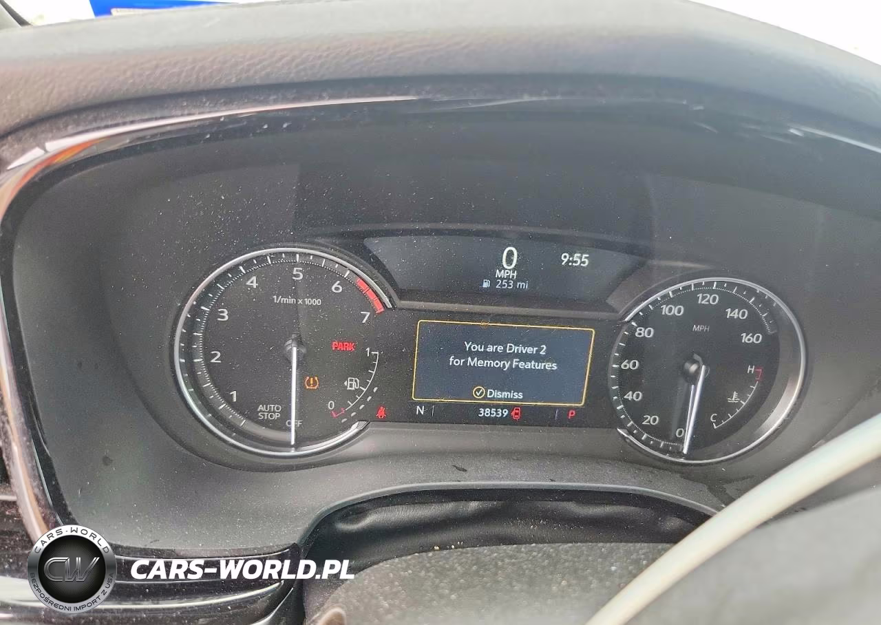 2025 Cadillac Xt6 Luxury VIN:1GYKPAR40SZ111091 - 9