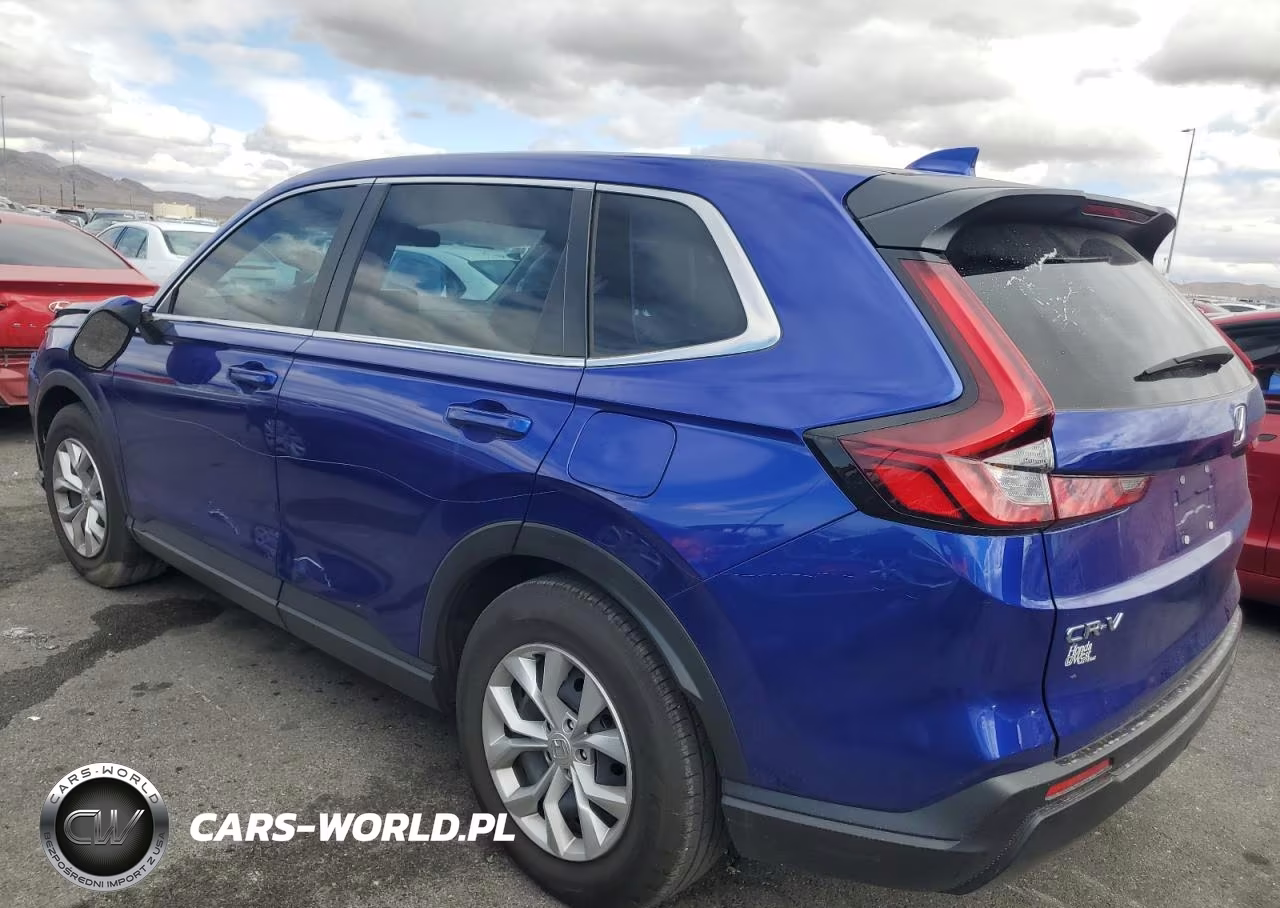 2023 Honda Cr-V Lx VIN:2HKRS3H21PH307165 - 2