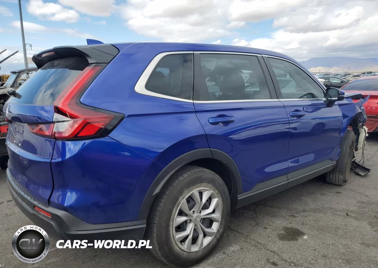2023 Honda Cr-V Lx VIN:2HKRS3H21PH307165 - 3