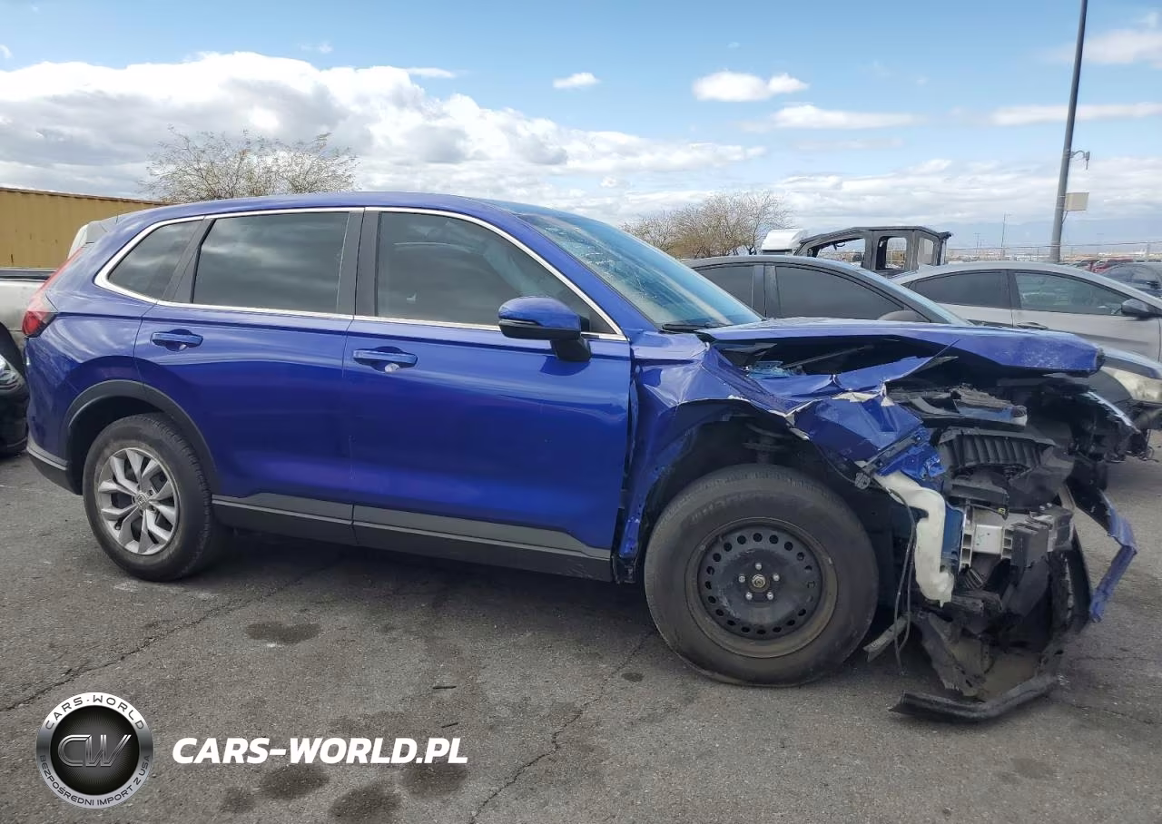 2023 Honda Cr-V Lx VIN:2HKRS3H21PH307165 - 4
