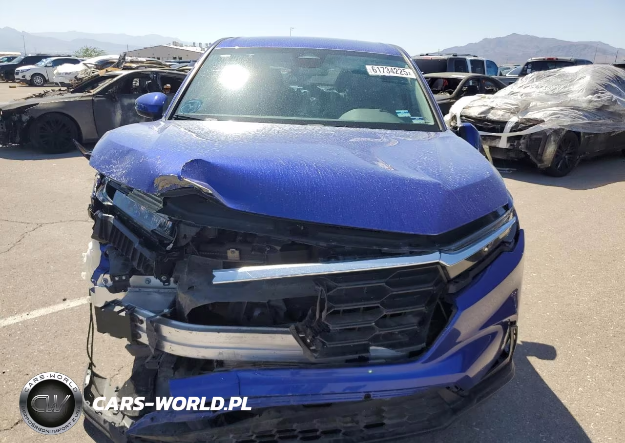 2023 Honda Cr-V Lx VIN:2HKRS3H21PH307165 - 5