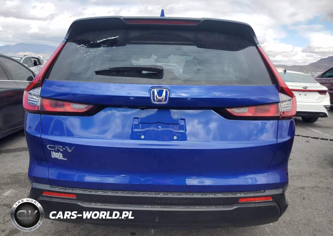 2023 Honda Cr-V Lx VIN:2HKRS3H21PH307165 - 6