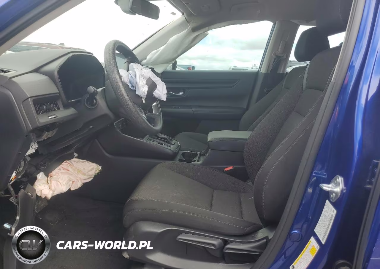 2023 Honda Cr-V Lx VIN:2HKRS3H21PH307165 - 7