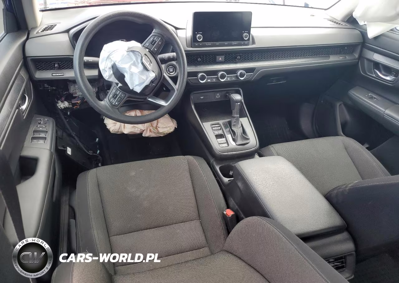 2023 Honda Cr-V Lx VIN:2HKRS3H21PH307165 - 8