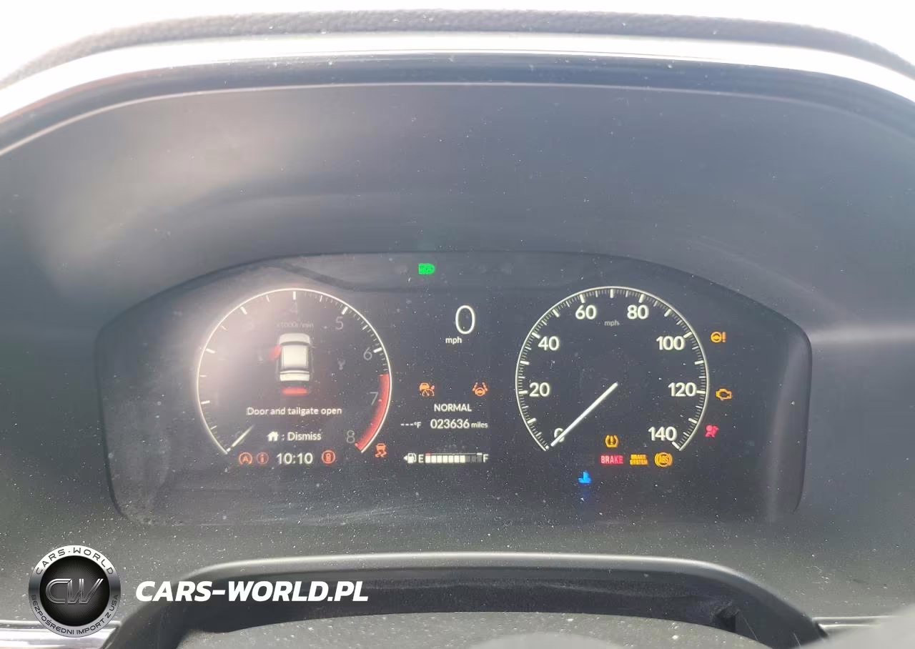 2023 Honda Cr-V Lx VIN:2HKRS3H21PH307165 - 9