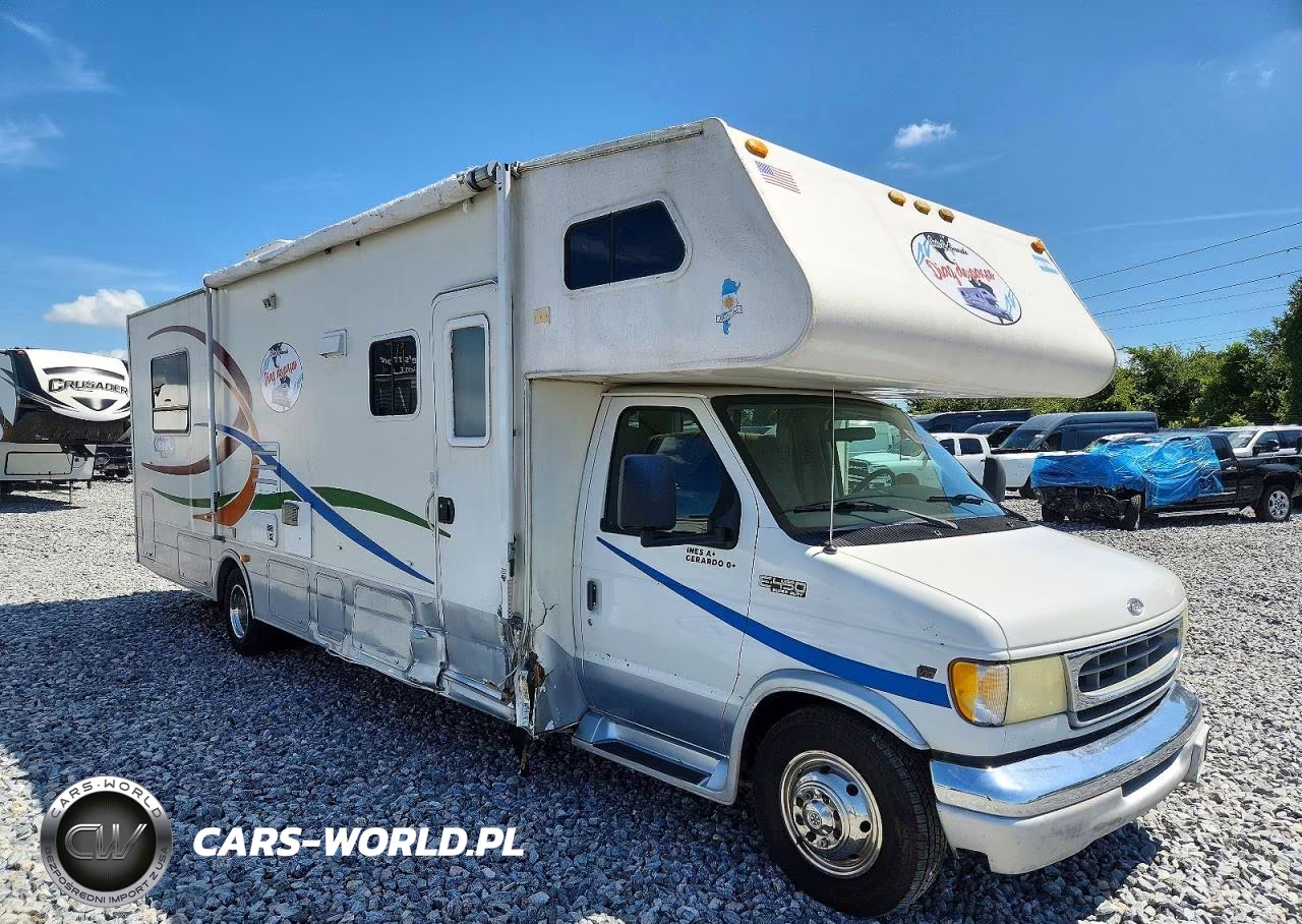 2002 Ford Econoline - Rv