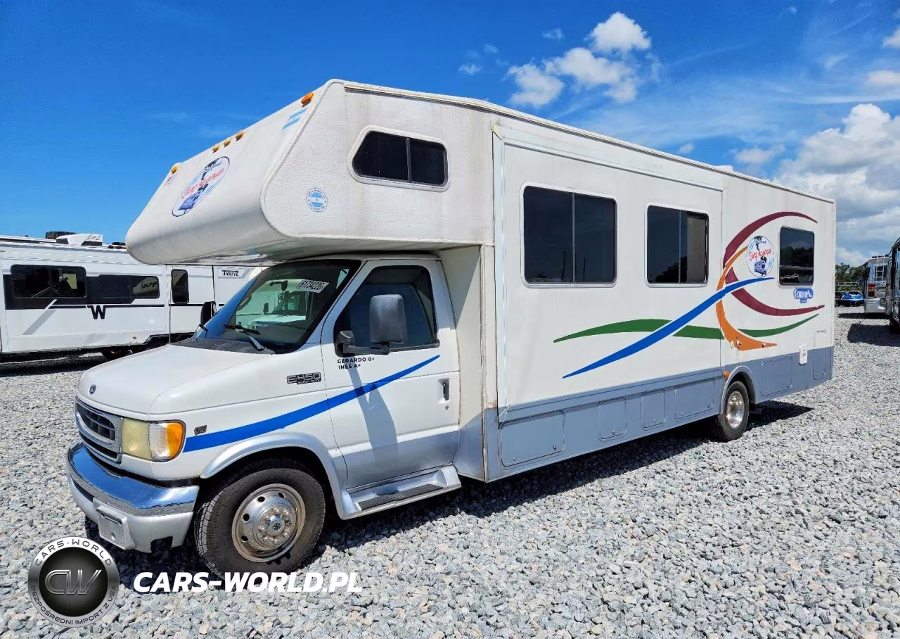 2002 Ford Econoline - Rv VIN:1FDXE45S72HB28561 - 2
