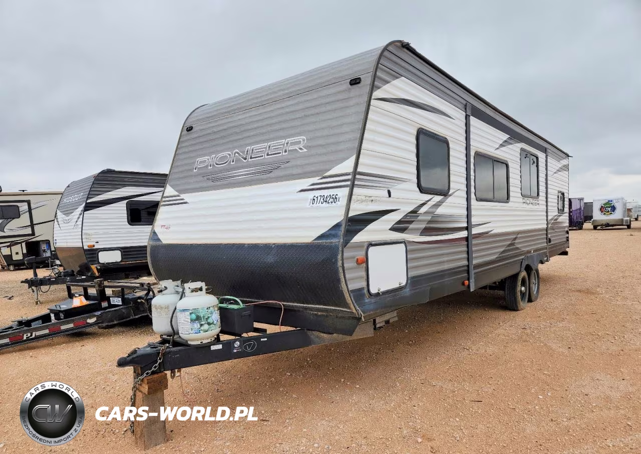 2019 Heartland Pioneer Camper VIN:5SFPB3321KE405827 - 2