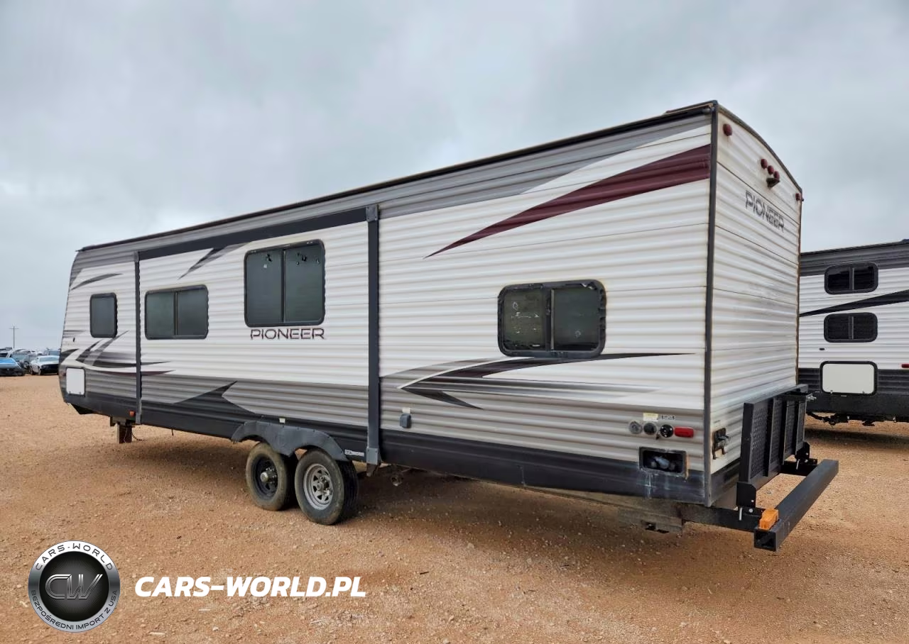 2019 Heartland Pioneer Camper VIN:5SFPB3321KE405827 - 3
