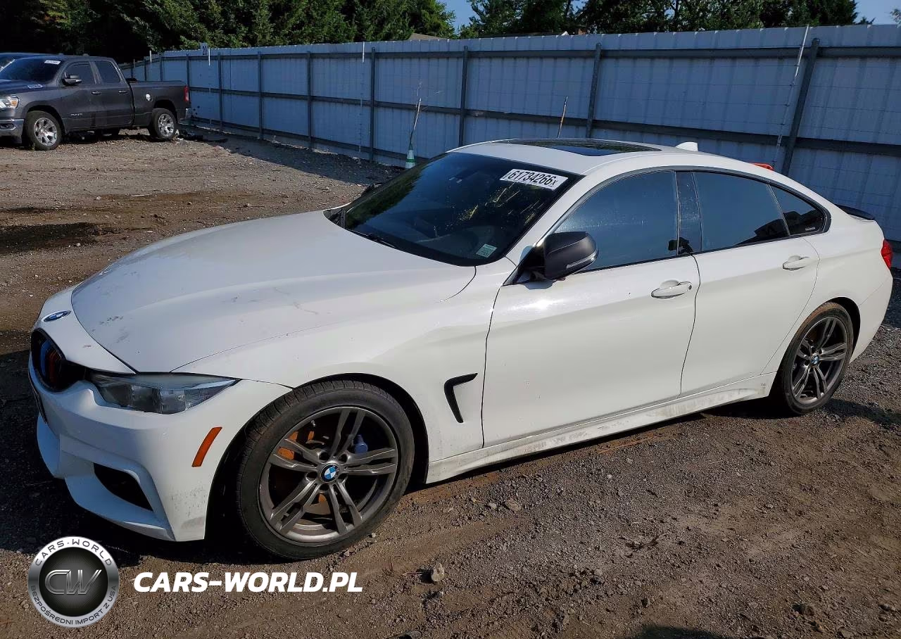 2015 BMW 428 I Gran Coupe Sulev