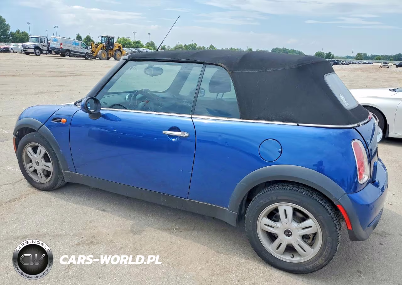 2008 Mini Cooper VIN:WMWRF33598TF68286 - 2