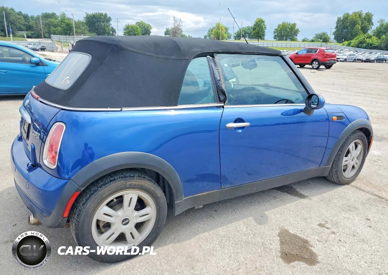 2008 Mini Cooper VIN:WMWRF33598TF68286 - 3