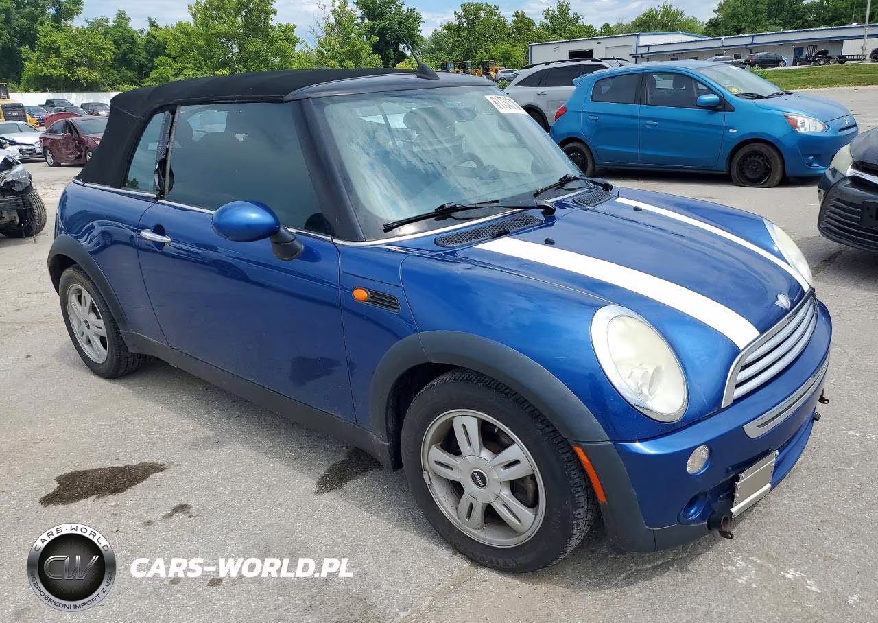 2008 Mini Cooper VIN:WMWRF33598TF68286 - 4