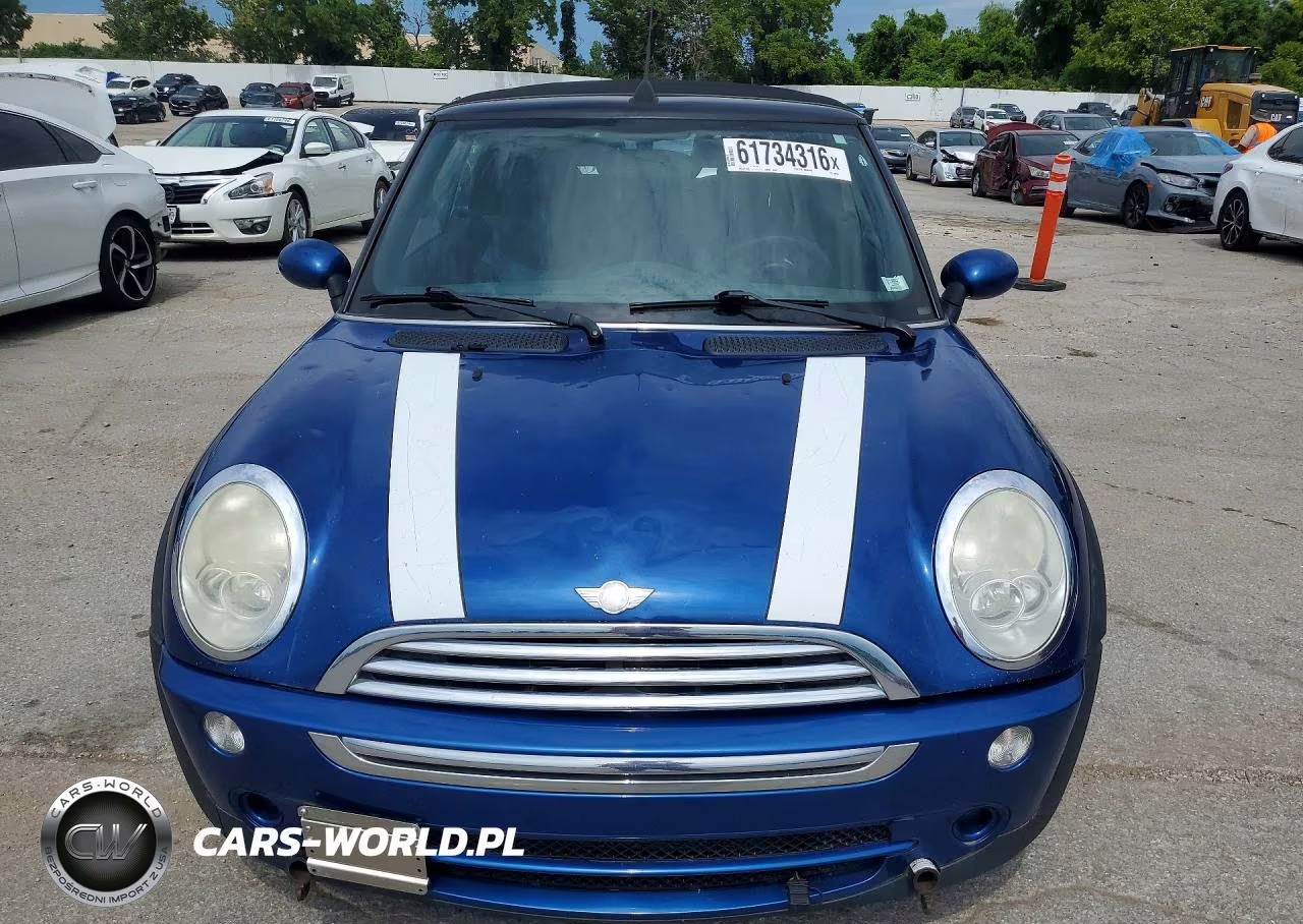 2008 Mini Cooper VIN:WMWRF33598TF68286 - 5