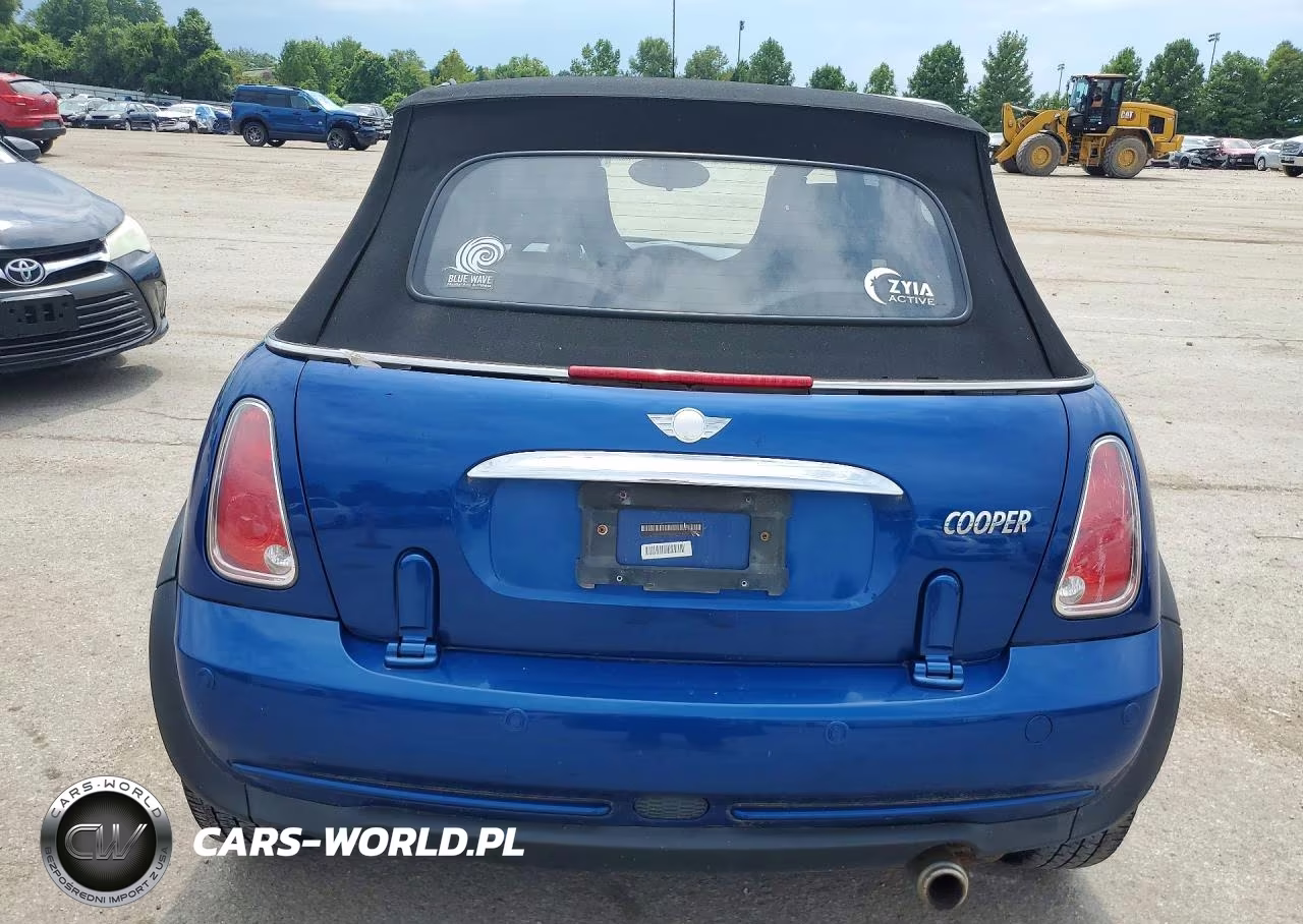 2008 Mini Cooper VIN:WMWRF33598TF68286 - 6