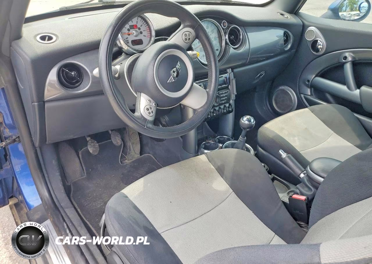 2008 Mini Cooper VIN:WMWRF33598TF68286 - 8