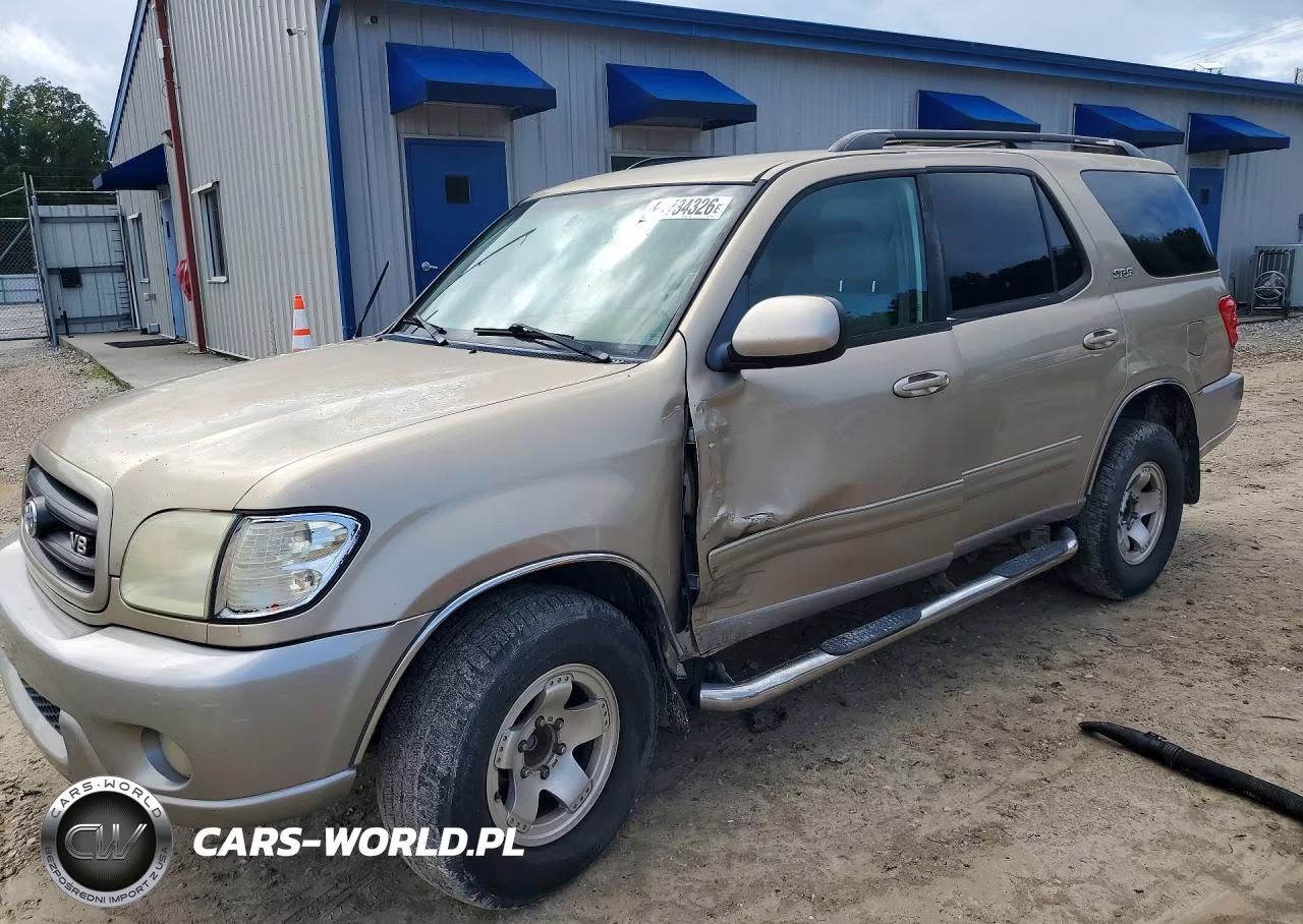 2002 Toyota Sequoia Sr5