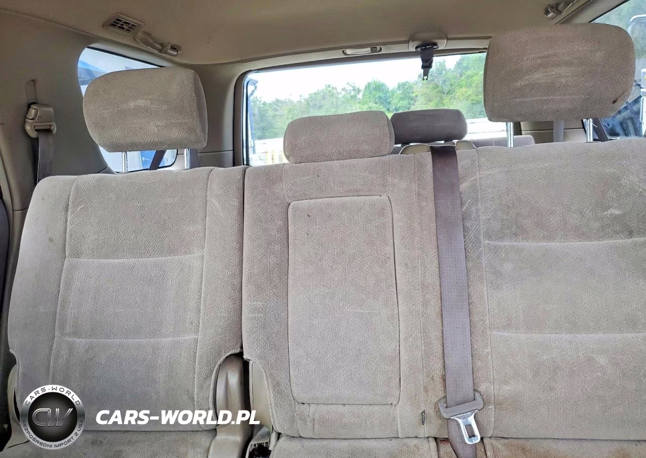 2002 Toyota Sequoia Sr5 VIN:5TDZT34AX2S135599 - 10