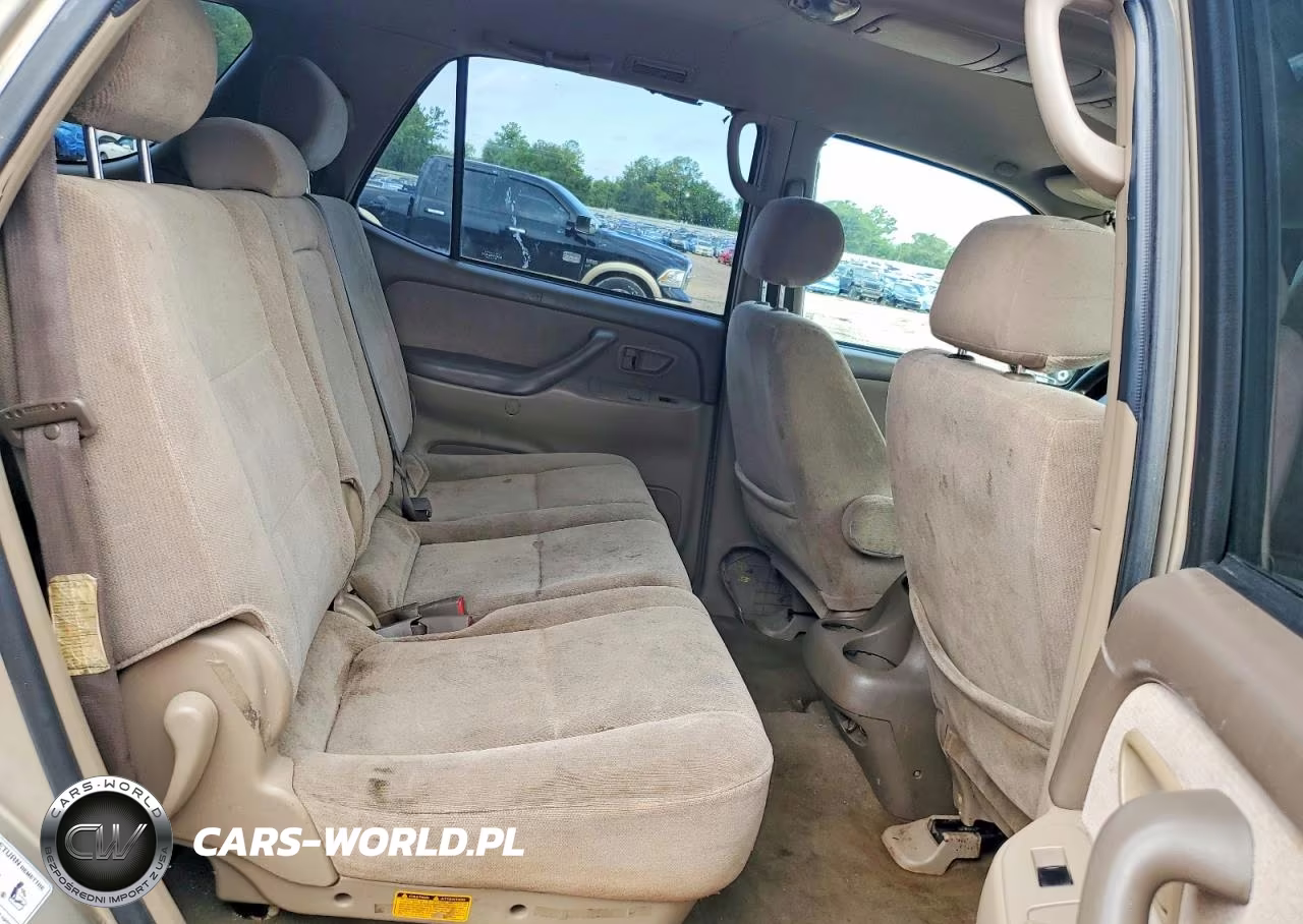 2002 Toyota Sequoia Sr5 VIN:5TDZT34AX2S135599 - 11