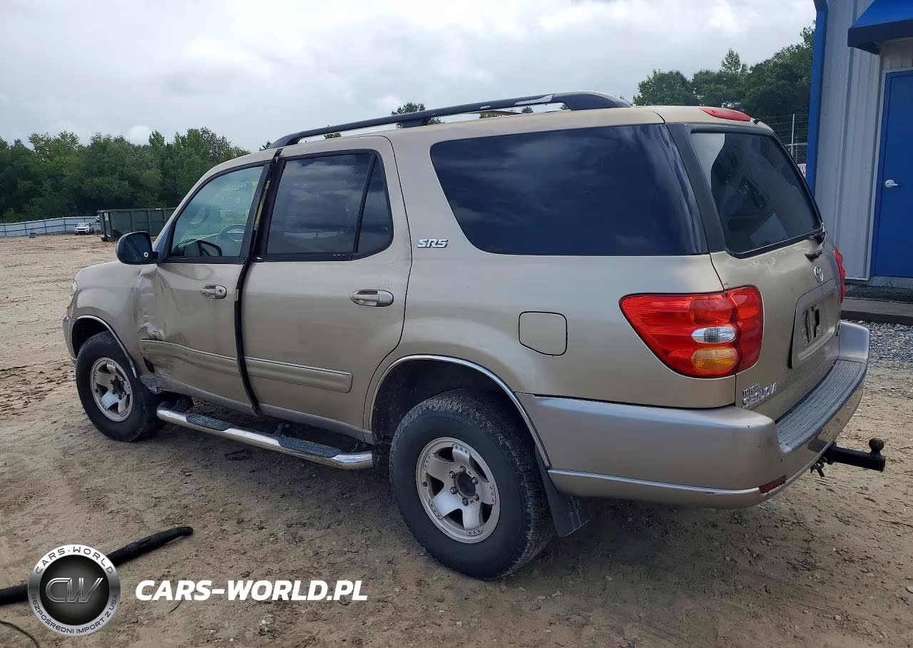 2002 Toyota Sequoia Sr5 VIN:5TDZT34AX2S135599 - 2