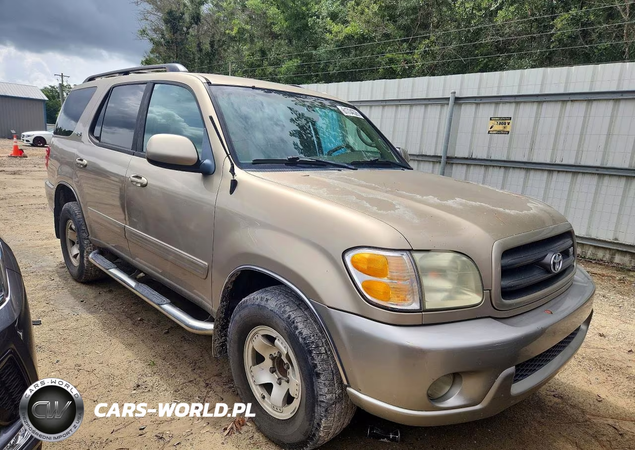 2002 Toyota Sequoia Sr5 VIN:5TDZT34AX2S135599 - 4