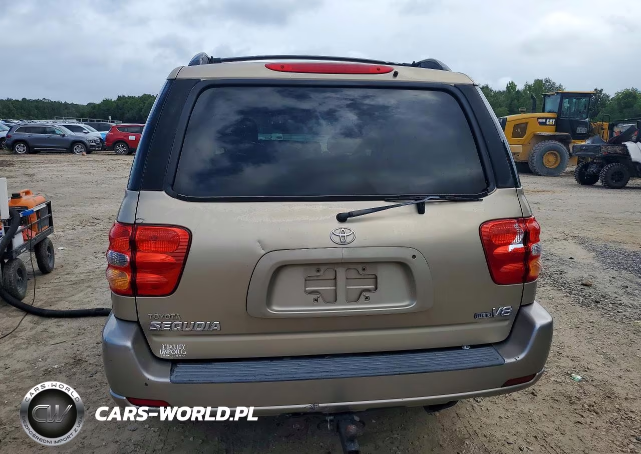 2002 Toyota Sequoia Sr5 VIN:5TDZT34AX2S135599 - 6