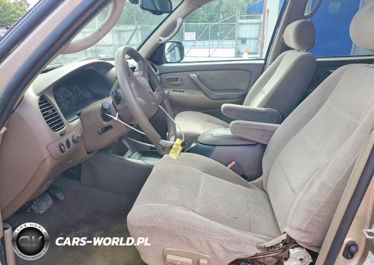 2002 Toyota Sequoia Sr5 VIN:5TDZT34AX2S135599 - 7