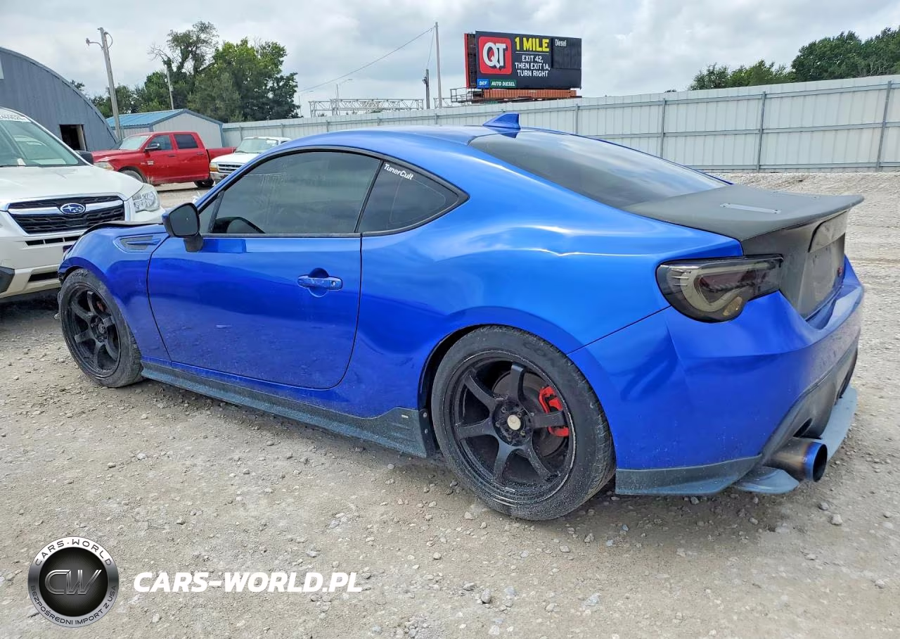 2015 Subaru Brz 2.0 Limited VIN:JF1ZCAC10F9601038 - 2